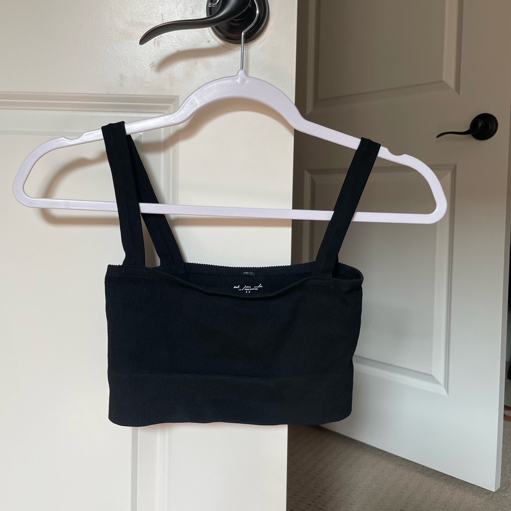 URBAN OUTFITTERS UO Tank Top Small Black